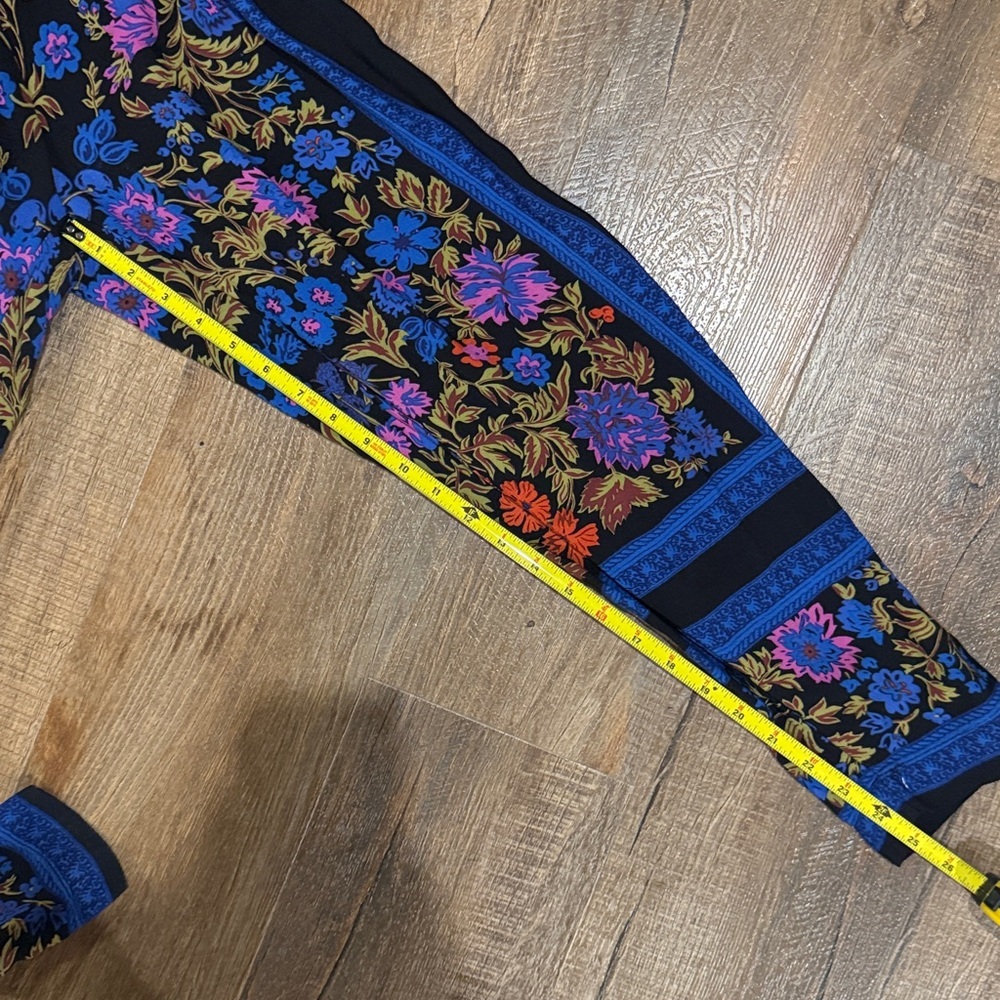 Anthropologie Ett:twa Scarf Printed Jumsuit - Picture 15 of 15